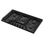 36"Built-In Gas Cooktop - Ez-2-Lift Hinged Cast-Iron Grates