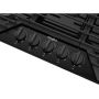 36"Built-In Gas Cooktop - Ez-2-Lift Hinged Cast-Iron Grates