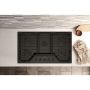 36"Built-In Gas Cooktop - Ez-2-Lift Hinged Cast-Iron Grates
