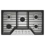 36"Built-In Gas Cooktop - Ez-2-Lift Hinged Cast-Iron Grates