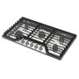36"Built-In Gas Cooktop - Ez-2-Lift Hinged Cast-Iron Grates