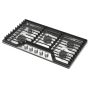 36"Built-In Gas Cooktop - Ez-2-Lift Hinged Cast-Iron Grates