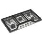 36"Built-In Gas Cooktop - Ez-2-Lift Hinged Cast-Iron Grates