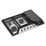 30" Built-In Gas Cooktop With 2-In-1 Hinged Grate To Griddle