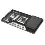36" Built-In Gas Cooktop With 2-In-1 Hinged Grate To Griddle