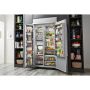 48" 30 Cu. Ft. Built-In Side-By-Side Refrigerator