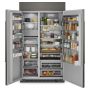48" 30 Cu. Ft. Built-In Side-By-Side Refrigerator