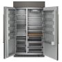 48" 30 Cu. Ft. Built-In Side-By-Side Refrigerator