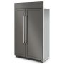 48" 30 Cu. Ft. Built-In Side-By-Side Refrigerator