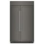 48" 30 Cu. Ft. Built-In Side-By-Side Refrigerator
