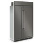 48" 30 Cu. Ft. Built-In Side-By-Side Refrigerator
