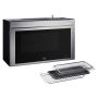 30" 1.1 Cu.Ft. Over-The-Range Microwave Oven With Air Fry