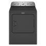 7.0 Cu.Ft. Top Load Gas Dryer With Steam - Volcano Black