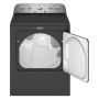 7.0 Cu.Ft. Top Load Gas Dryer With Steam - Volcano Black