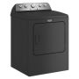 7.0 Cu.Ft. Top Load Gas Dryer With Steam - Volcano Black