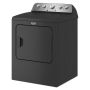 7.0 Cu.Ft. Top Load Gas Dryer With Steam - Volcano Black