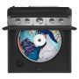 7.0 Cu.Ft. Top Load Gas Dryer With Steam - Volcano Black