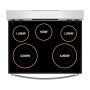 30" Freestanding Electric Range