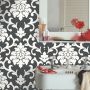 Damask Black Nuwallpaper Peel And Stick