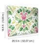 Tropic Green Nuwallpaper Peel And Stick