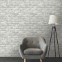 Brick Gray Nuwallpaper Peel And Stick