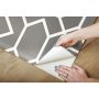 Gravure Geometric Step Nuwallpaper Peel And Stick