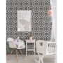 Gravure Geometric Step Nuwallpaper Peel And Stick