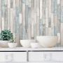 Weathered Plank Shore Nuwallpaper Peel And Stick