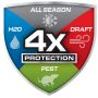 Scellant mousse multi-projets DAP Barrier 12oz