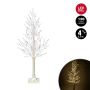 Birch Berry Tree with 120 LED Warm White Twinkle Lights  4'