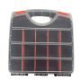 Contenant de rangement 15 cellules couvercle transparent