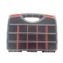 Contenant de rangement 15 cellules couvercle transparent
