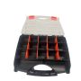 Contenant de rangement 15 cellules couvercle transparent