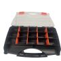 Contenant de rangement 15 cellules couvercle transparent
