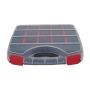 Contenant de rangement 15 cellules couvercle transparent