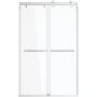 Porte de douche Exploria 41" 44" Lx74.50" chrome