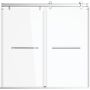 Exploria 51" to 56" Sliding Tub Door Chrome