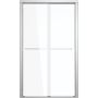 Maynor 41"-44" x 73" Framed Bypass Shower Door Chrome