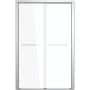 Maynor 44”-48” x 73” Framed Bypass Shower Door Chrome