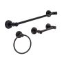 Kit de bain Breckenridge 3 pièces noir mat