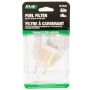 Universal Tractor Fuel Filter Fits 1/4" 5/16" I.D. Fuel Line