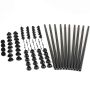 Snap n Lock Stair Adapters Round- 20/Pack