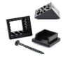Snap n Lock Stair Adapters Square- 20/Pack