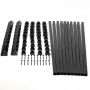 Snap n Lock Stair Adapters Square- 20/Pack