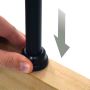 Snap n Lock 25" Round- 10/Pack