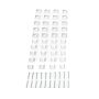Snap n Lock Connectors Square- 20/Pack