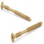 9 x 2-1/2 Pwr Evo Double Thread Screw Tan-45/Pack