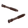 7x2-3/8 Pwr Pvh Hidden Deck Fastening Screw-500/Pack