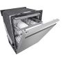 Lave-vaisselle encastré LG 24" 50dB avec troisième panier
