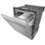 Lave-vaisselle encastré LG 24" 50dB avec troisième panier